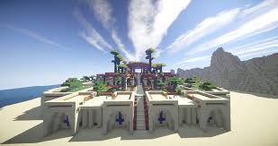 Minecraft hanging gardens of babylon real. The Hanging Gardens Of Babylon Minecraft Amino