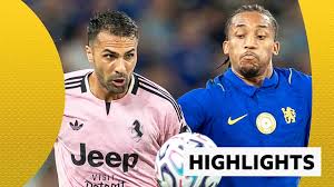 Chelsea 0-1 Juventus: Highlights of Blues match in Hong Kong