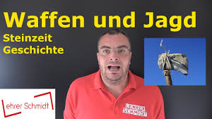 Eine untersuchung, die in der aktuellen ausgabe von nature erschienen ist, kommt jetzt zu dem schluss, dass schon vor 1. Waffen Und Jagd Steinzeit Geschichte Lehrerschmidt Youtube