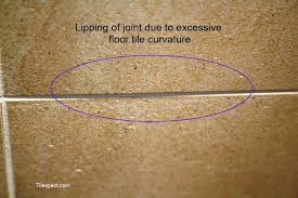 Capture the beautiful essence of porcelain tiles through the art of embroidery! Check For Defective Tile Curvature 3 Of 5