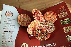 Pop Up Pizza Menu Book On Behance Pizza Menu Menu Book Pizza Lunch