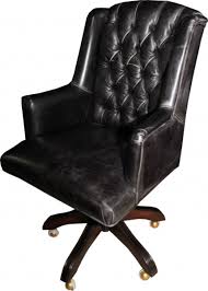 Great savings & free delivery / collection on many items. Casa Padrino Luxury Leather Executive Chair Office Chair Black Vintage Look Leather Swivel Desk Chair Head Office