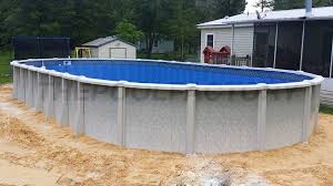 View Customer Submitted Photos Of Our Saltwater 8000 Swimming Pool Model Available In Both Round And Oval Saltwater Pool Best Above Ground Pool Swimming Pools