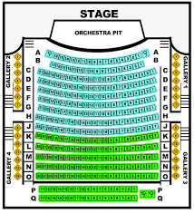Spencer Theater Seating Chart