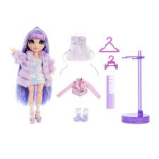 Rainbow High Violet Willow Purple Fashion Doll With 2 Outfits Walmart Com Walmart Com Series 1 character ruby anderson now comes in a sporty cheerleading outfit that reflects her. rainbow high violet willow purple fashion doll with 2 outfits walmart com
