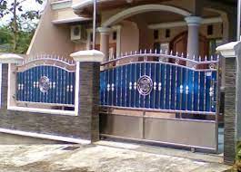 Pagar besi minimalis dan sederhana. 20 Model Galeri Pagar Minimalis Sederhana Dan Mewah Desain Atap Rumah Minimalis Rumah Mewah