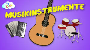 Musikinstrumente basteln macht mega laune. Musikinstrumente Bezeichnungen Und Deren Klang Lernen Fur Kinder Deutsch Youtube