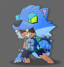 He has medium health and high damage output at close range. Werewolf Leon Brawl Stars By Scribbo On Deviantart