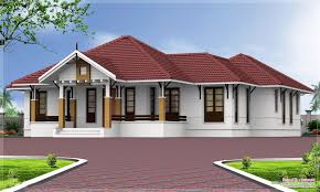 They have well planned out kitchens sometimes with built in seating. 1890 Sq Ft Single Floor Modern House Plan Cottage Style House Plans House Designs Exterior Dubai Khalifa