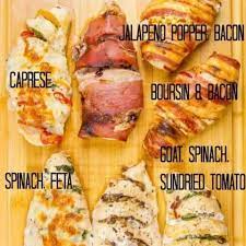 How long do i bake three boneless chicken breasts? Easy Baked Stuffed Chicken Breast 1 Method 7 Flavors