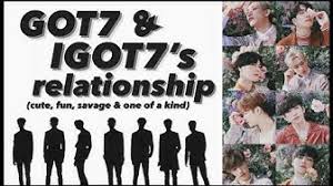 Com o apoio de veteranos da banda 2pm, que ajudaram a escrever algumas de suas canções, o got7 se tornou mais um sucesso coreano. Igot7 Youtube