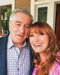 Here's a little throwback from my time filming The War With Grandpa with  Robert De Niro! 🤗 It's out next week