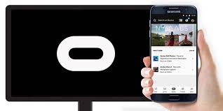 Make sure it says connected under your listed headset. Samsung Gear Vr Owners Can Share What They See On A Big Screen Tv Via Chromecast
