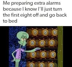Squidward S Clock Closet Memes Are All About Running Out Of Time Squidward Memes Funny Tweets