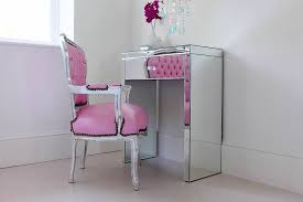 Furnish your bedroom with a mirror desk vanity that's stylish and functional. Antique Vanity Table With Mirror Mirrored Vanity Table Small Vanity Table Mirrored Vanity Desk