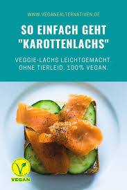 Veganer Lachs Ersatz Vegane Alternativen Vegane Gerichte Vegane Rezepte Deftig Lebensmittel Essen