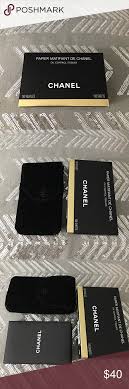Hp Chanel Oil Control Tissues Compact In Box Chanel Makeup Oil Control Products Chanel