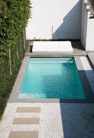 Smaller pools are popping up in unexpected places. 10 Minimalist Swimming Pool Designs For Small Terraced Houses