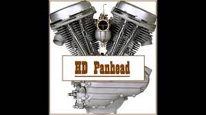 Harley Davidson Panhead Engine Sound Youtube