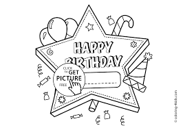Check our large collection of wishes, quotes, and messages!. Printable Happy Birthday Brother Coloring Pages Novocom Top