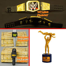 Shop for wwe toy wrestling belts online at target. Action Figures Wwe Nxt World Heavyweight Championship Wrestling Champion Belt Slammy Toy Figure Kirbystudios Com
