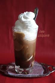 Mon Cafe Liegeois Maison Cuisine De Zika Cafe Liegeois Recette Dessert Cuisine