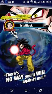Super saiyan 4 goku by longai on deviantart. 100 Ssj4 Goku Linked With Gt Kid Goku And Future Ss2 Trunks On Rotation Imagine This Guy On A 300 Leader Skill Dbzdokkanbattle