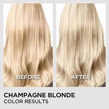 Leave the toner in for up to 45 minutes, then rinse, wash with a moisturizing shampoo and deep condition. Buy L Oreal Paris Feria Power Hair Toner Long Lasting Anti Brass Toner For Blonde Hair Bleached Hair Blonde Highlights Reduce Brassiness For All Blonde Hair Types And Textures Online In Indonesia