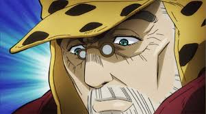 Old Joseph Winks Jojo S Bizarre Adventure Know Your Meme They're a mischievous unit known for their bright and flashy fanservice. old joseph winks jojo s bizarre