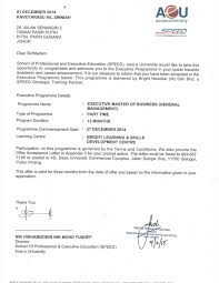 It conveys the message about the taste, preference and culture of the organisation. Aeu University Offer Letter