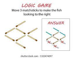 matchstick puzzles images stock photos vectors shutterstock