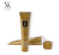 Wholesale Eco-friendly Wood Grain Cap Kraft Paper Facial Cleanser Cosmetic  Tube Empty Hand Sanitizer Cream Packaging Tube