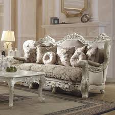 Traditional Living Room Set 3 Pcs In Beige Fabric Traditional Style Homey Design Hd 2657 Di 2020 Set Ruang Keluarga Ruang Keluarga Tradisional Set Sofa