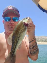 Crappie and Big Bass today; it's not over yet!