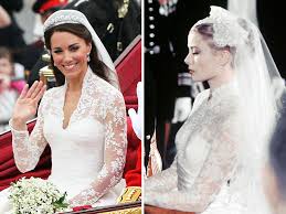 Check out our kate middleton wedding dress selection for the very best in unique or custom, handmade pieces from our shops. Grace Kelly Seen As Inspiration For Kate Middleton S Gown Cbs News
