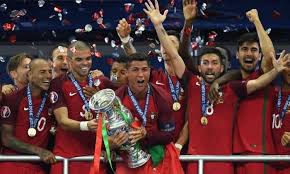 Uefa euro 2016 portugal v wales. 15 Great Images From Portugal S Euro 2016 Triumph Over France Including Cristiano Ronaldo Eder And More Talksport