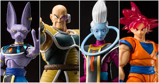 Check spelling or type a new query. S H Figuarts Dragon Ball 2021 Event Exclusives Beerus Goku Nappa Whis The Toyark News