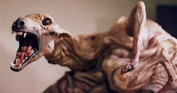 Stan Winston's dog-thing from 'The Thing' -- Creating an Iconic Alien |  Stan Winston School of Character Arts