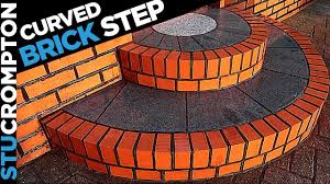 So i did these humongous stairs in griffith park , 22 yard in total. Bricklaying Brick Step Design Youtube