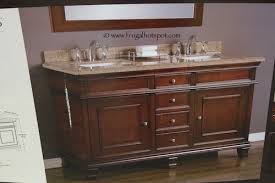 They service many needs for the user. Costco Clearance Mission Hills Wood Vanity Double Sink 699 97