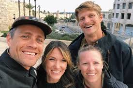 News: Red & Vanessa's Trip To Israel — Christian Surfers