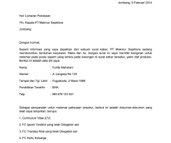 Akan ada tampilan sebagai berikut Contoh Surat Lamaran Kerja Di Pt Ewindo Contoh Surat Lamaran Kerja