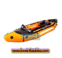 Wholesale Inflatable Packraft and Lightweight Back Mrs Pack Raft China  Supplier