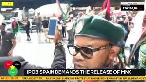 #ipob #biafra #mazinnamdikanuthis is mazi nnamdi kanu life broadcast today sunday, june 6th, 2021 The Biafra Digest Emergency Live Broadcast By Ipob Leader Mazi Nnamdi Kanu Feb 25 2021 Facebook