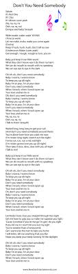 And now i'm talking to you how do you do? ÙƒÙ„Ù…Ø§Øª You Dont Need Somebody Kalimat Blog