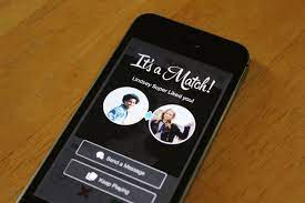Tinder users are able to view selected pictures pulled from their potential match's facebook account (also used for verification purposes), a short text bio, and linked spotify and instagram accounts if chosen. Tinder Owner Match Group Debuts On Nasdaq At 13 50 Share Up 12 5 Techcrunch