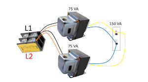 One supply wire will be the black voltage wire, attached to the fuse or circuit breaker. Connecting Transformers In Parallel Hvac School
