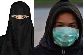 The term can refer to any hair, head, face, or body covering worn by muslim women that conforms to islamic standards of modesty. From Hijab Ban To Mandatory Face Covering