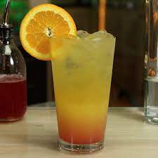 Corona Sunrise Tipsy Bartender Recipe Tequila Orange Juice Orange Cocktails Tequila Sunrise Cocktail