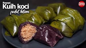 1001 types of malaysian kuihs. Resepi Kuih Koci Sedap Dan Lembut Sukatan Cawan Malay Kitchen